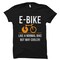 Electric Bike Shirt. Electric Bicycle Shirt. E-Bike Shirt. E-Bike T-Shirt. E-Bike Gift. Electric Bike Gift product 1